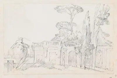 Gardens of an Italian Villa