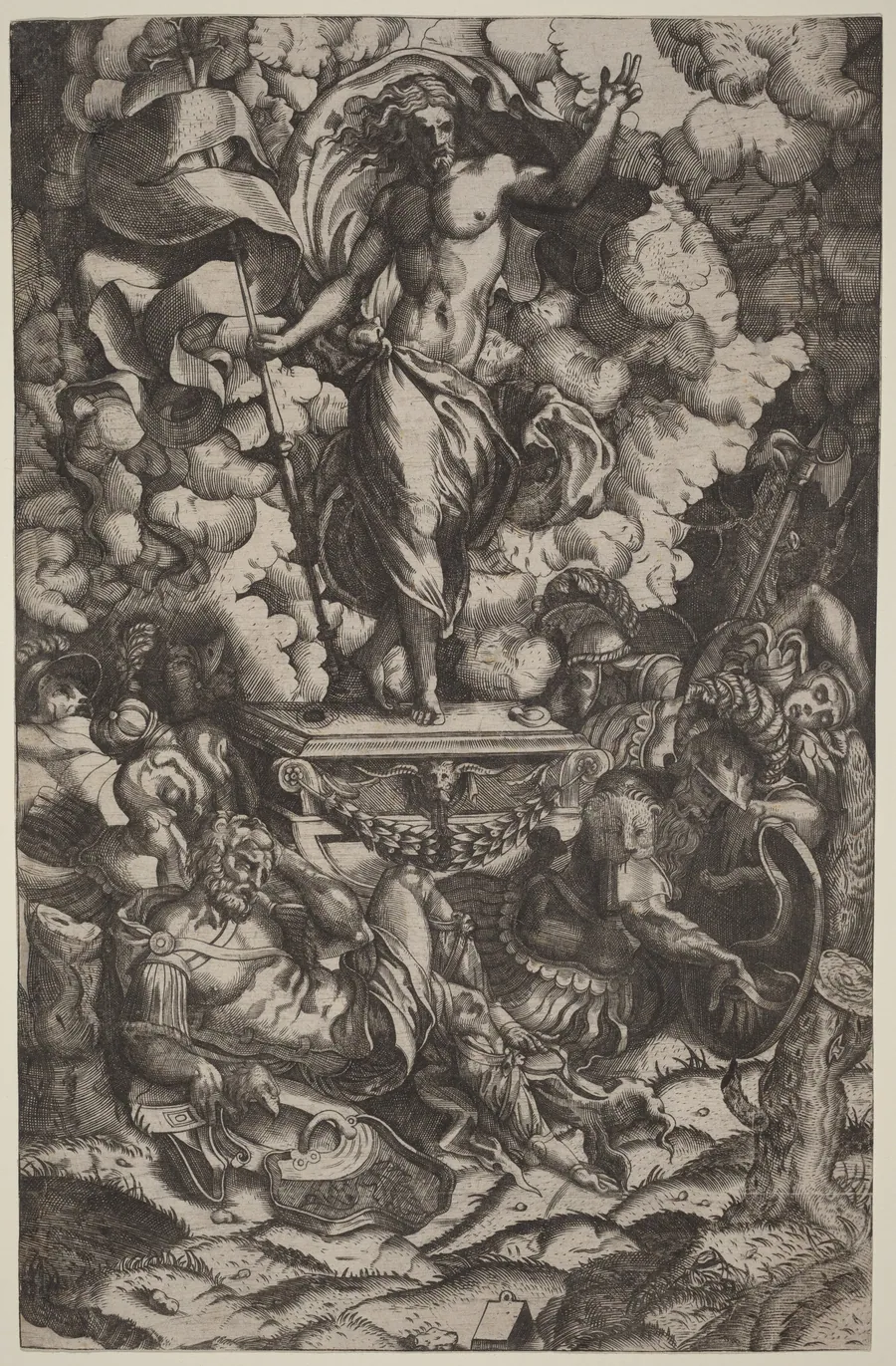 The Resurrection by Italian 16th Century