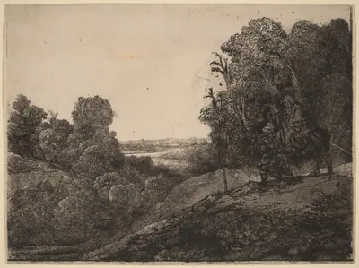 The Flight into Egypt: Altered from Seghers