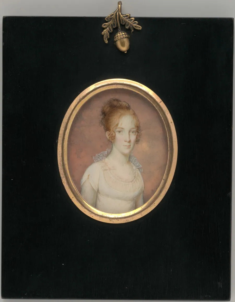 Mrs. Nathaniel Bowen (Margaret Blake) by Jean Francois de la Vallee