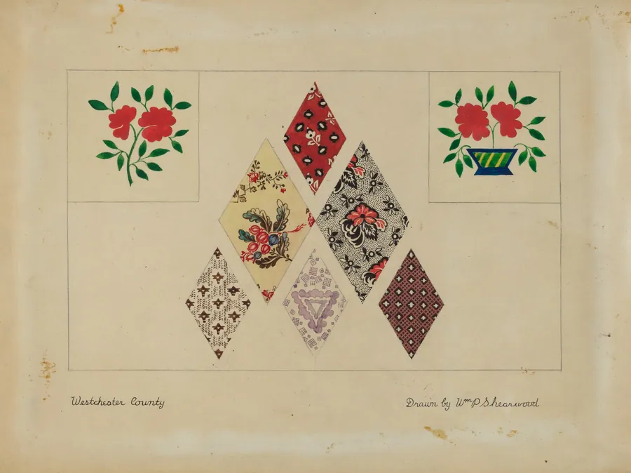 Printed Quilt Patterns by William P. Shearwood