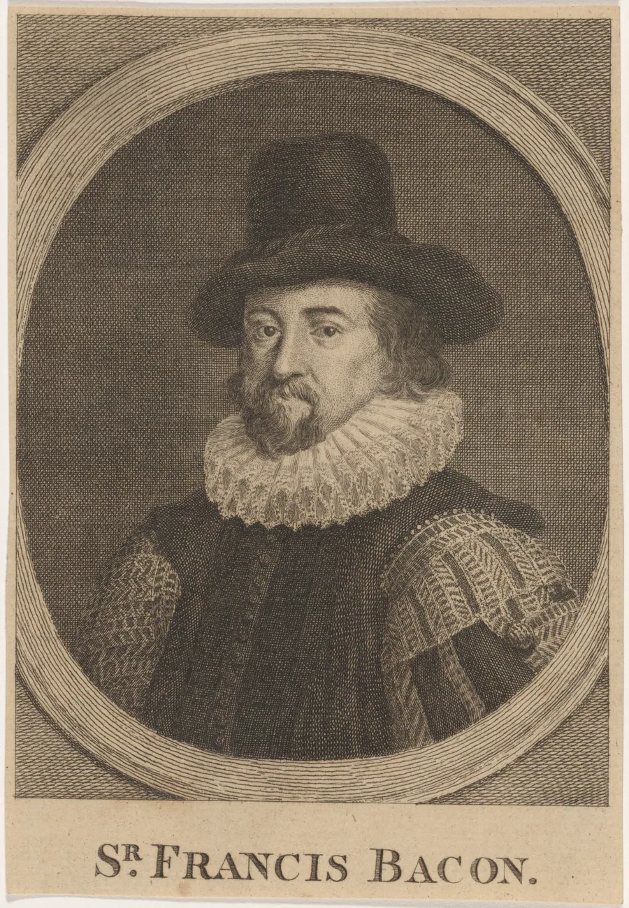 Sir Francis Bacon by Unknown 19th Century