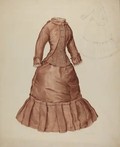 Doll's Dress