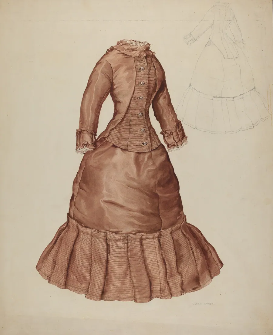 Doll's Dress by Lillian Causey