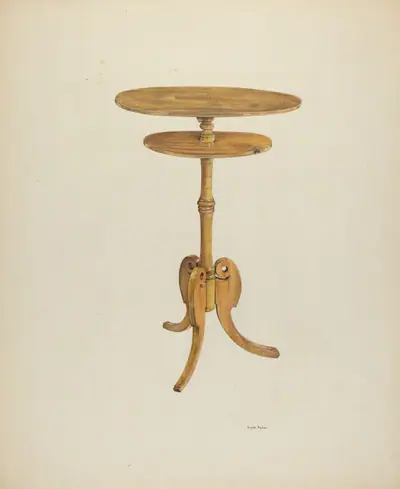Zoar Bed Side Stand