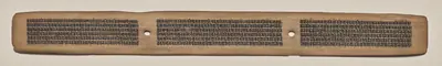 Text, Folio 83 (recto), from a Manuscript of the Perfection of Wisdom in Eight Thousand Lines (Ashtasahasrika Prajnaparamita-sutra)