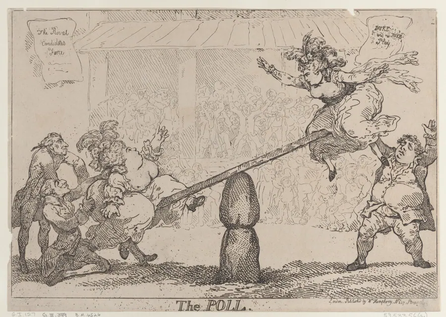 The Poll by Georgiana, Duchess of Devonshire
