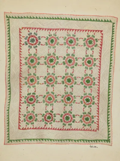 Patchwork Quilt