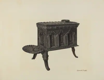 Cast Iron Stove