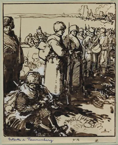 Bataille de Tannenberg