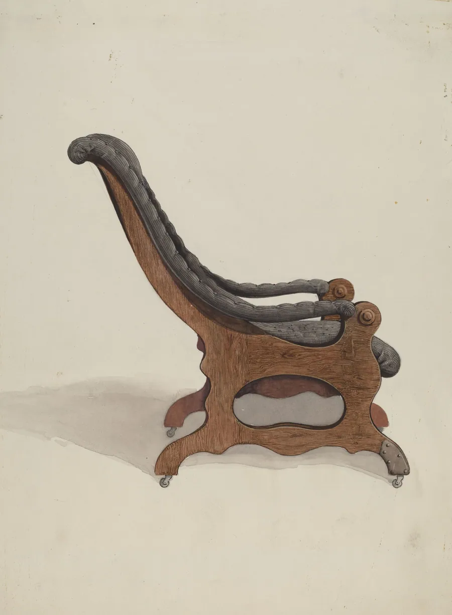 Sleepyhollow Armchair by Dana Bartlett
