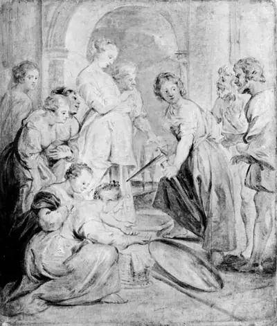 Achilleus og Lycomedes' Døtre