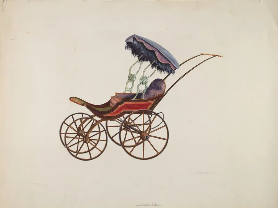 Baby Buggy by Einar Heiberg