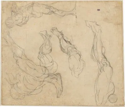 Head of a Boy (verso)