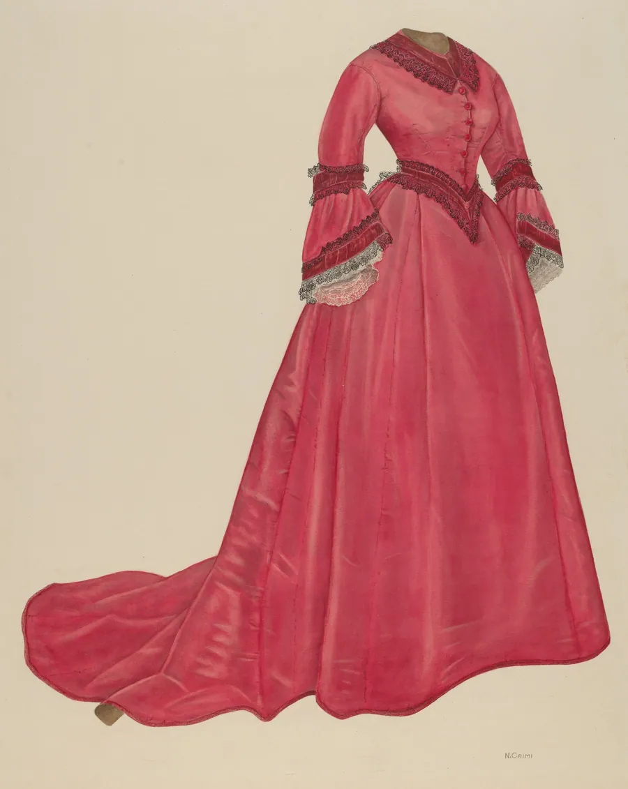 Afternoon Dress by Nancy Crimi
