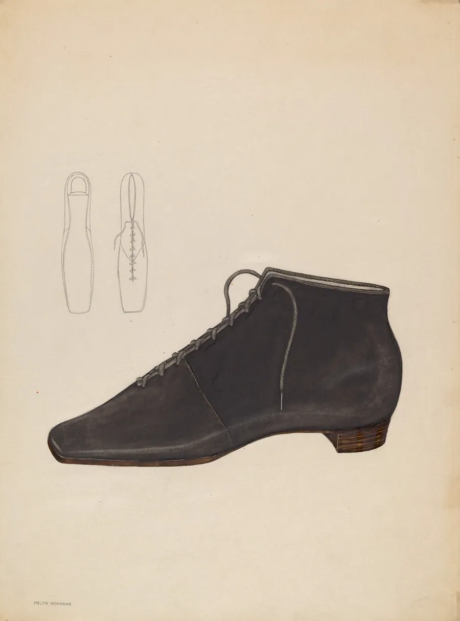 Woman's Shoe by Melita Hofmann