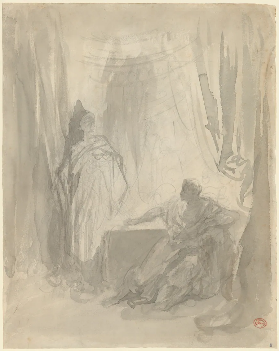 L'Apparition by Gustave Doré