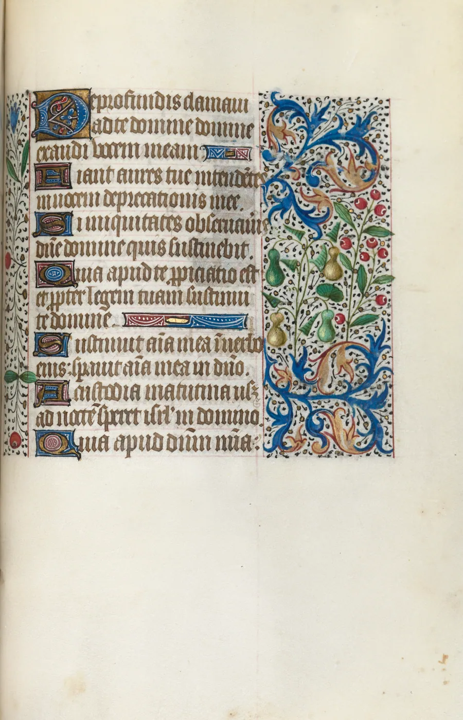 Book of Hours (Use of Rouen): fol. 145r by Master of the Geneva Latini