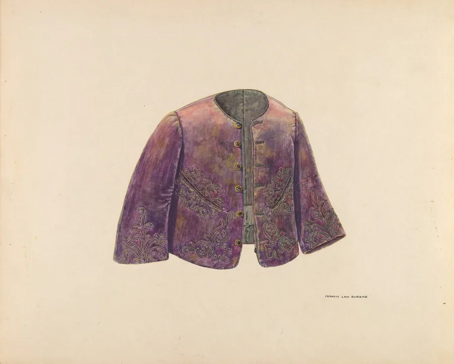 Boy's Eton Jacket by Francis Law Durand