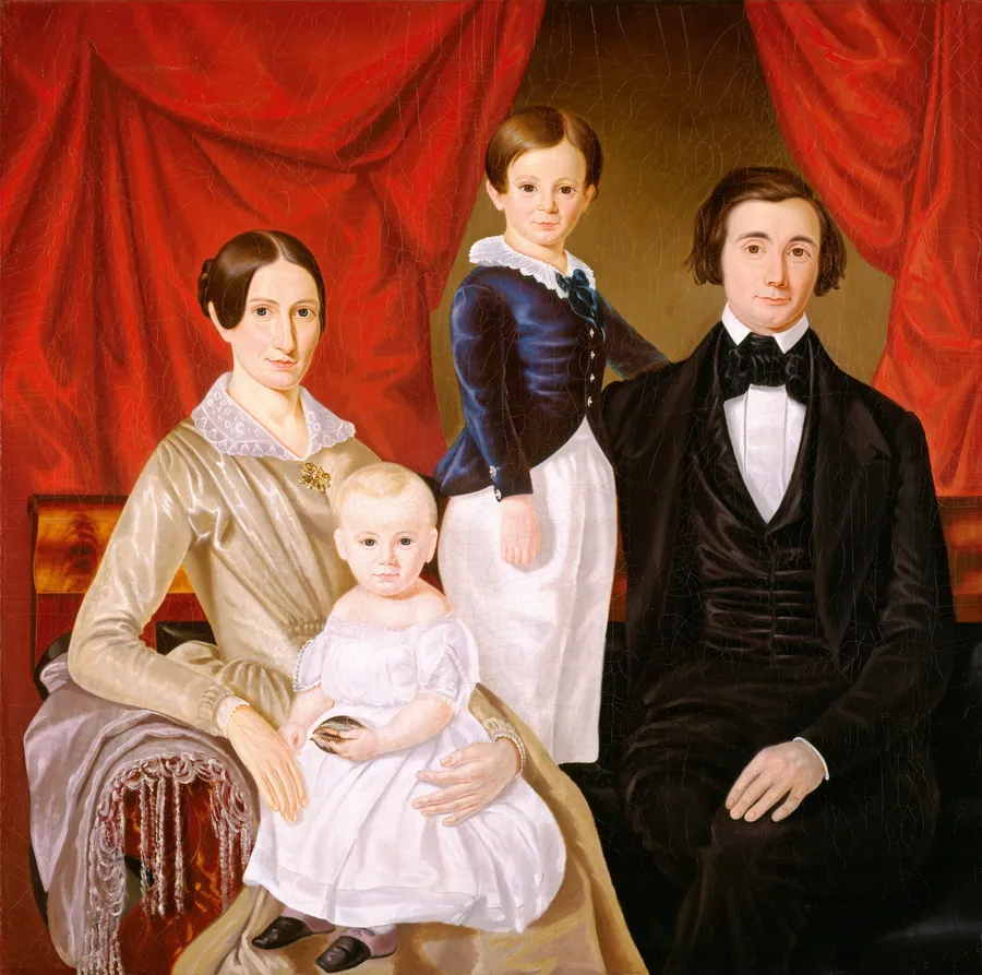 The Gage Family by American 19th Century