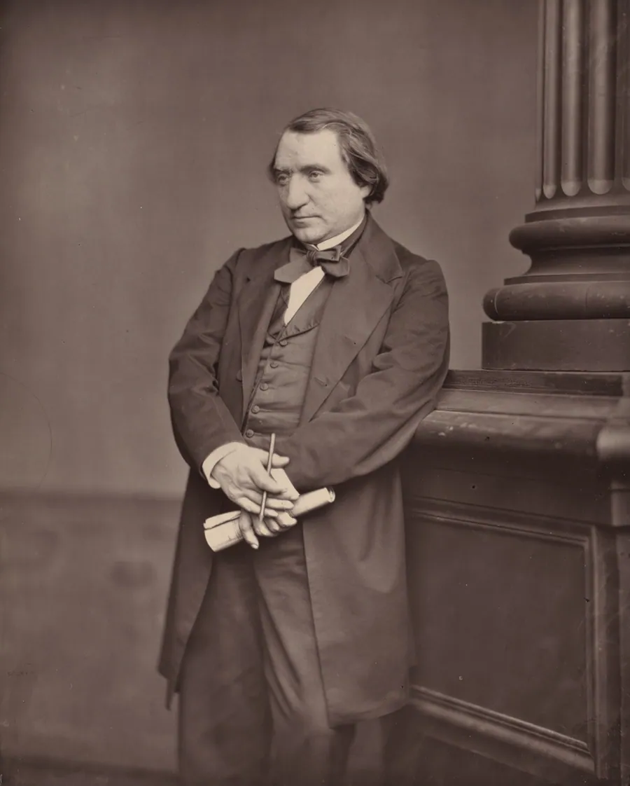 Renan by Antoine Samuel Adam-Salomon