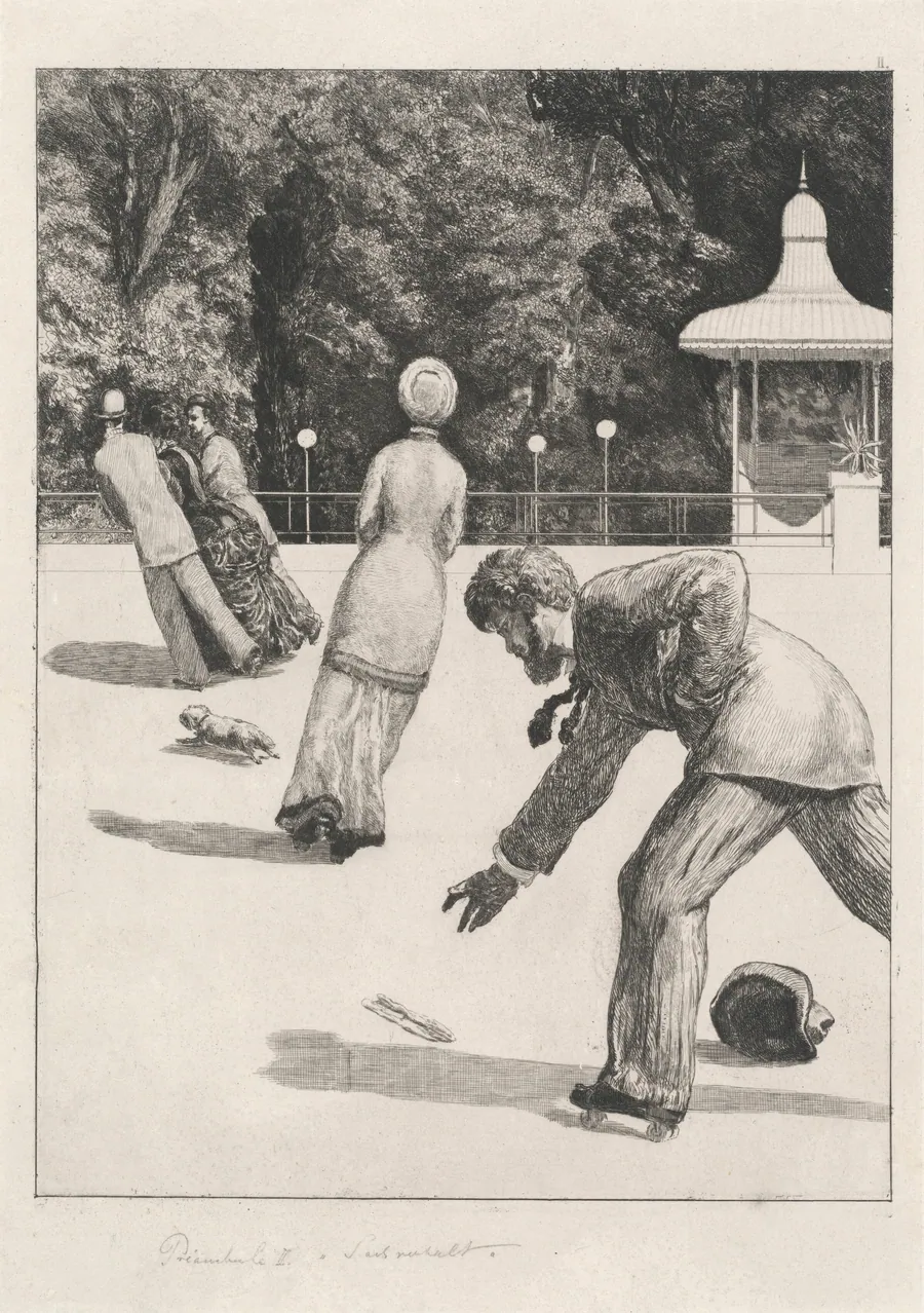Action (Handlung) by Max Klinger
