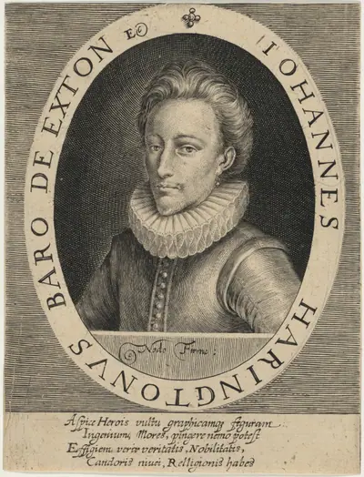 John Harington, Second Baron of Exton