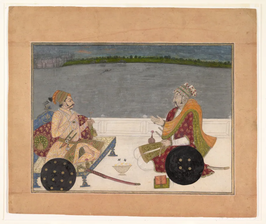 Painting by Bhavani Das