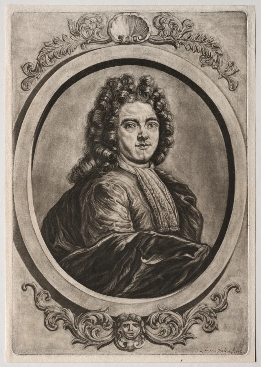 Self-Portrait by Arnoud van Halen