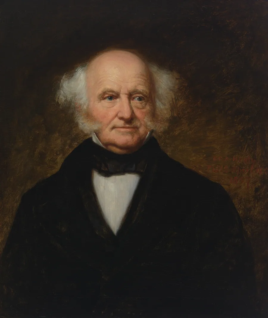 Martin Van Buren by George Peter Alexander Healy, 15 Jul 1813 - 24 Jun 1894