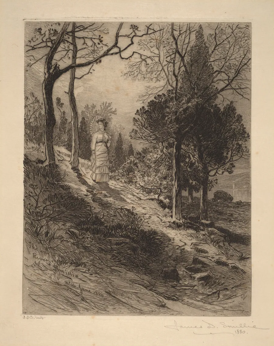 The Way to the River by James David Smillie