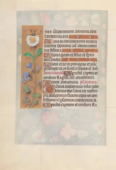 Hours of Queen Isabella the Catholic, Queen of Spain: Fol. 50v