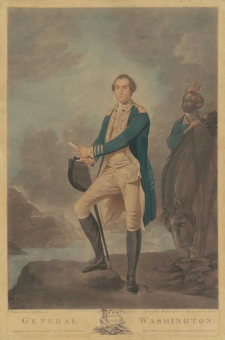 General Washington by Valentine Green