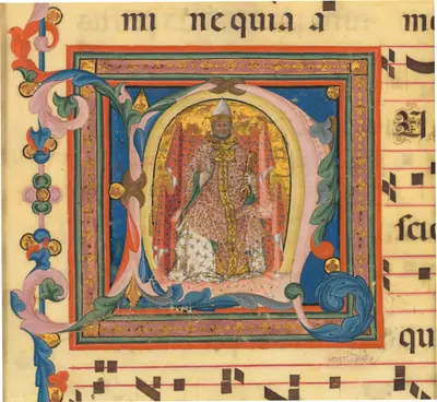 Saint Peter Enthroned