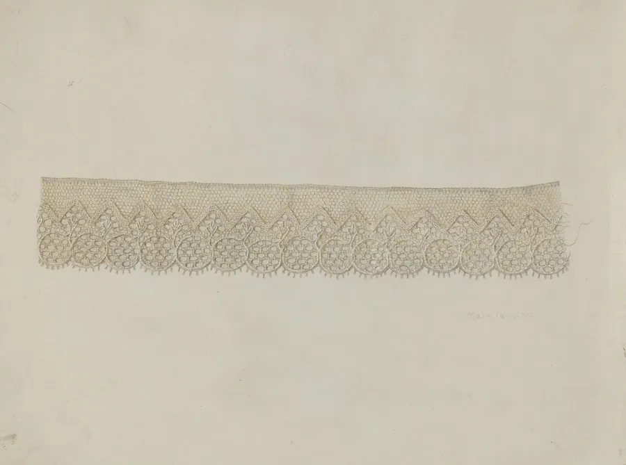 Lace Edging by Marie Famularo
