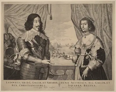King Louis XIII of France and Anne of Austria