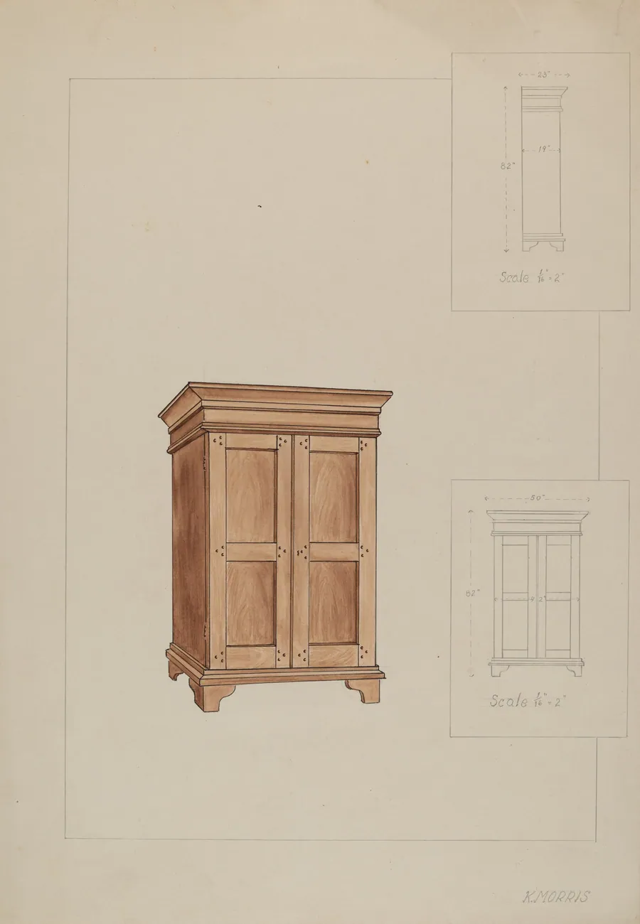 Wardrobe by Katharine Morris