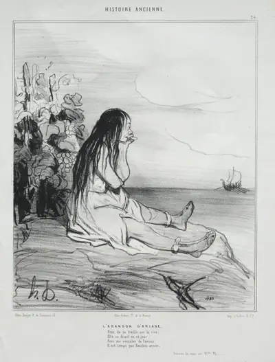 The Abandonment of Ariadne