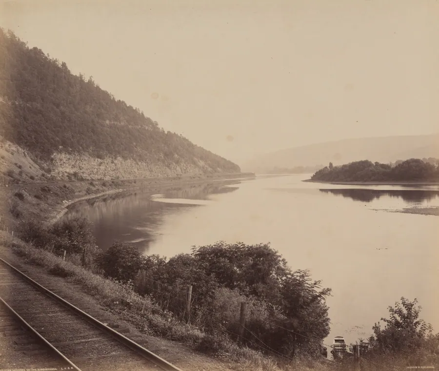 York Narrows, On The Susquehanna by William H. Rau