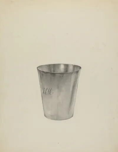 Silver Beaker