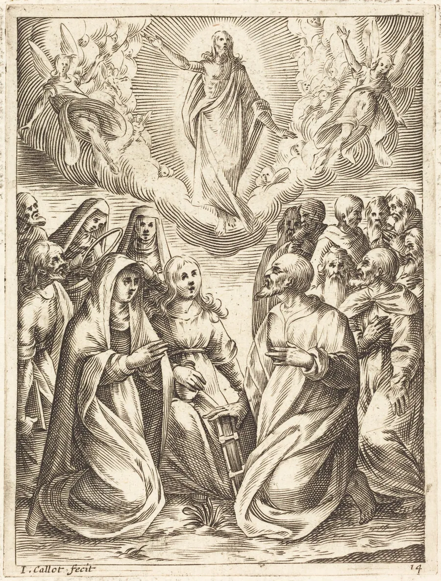 The Ascension by Jacques Callot