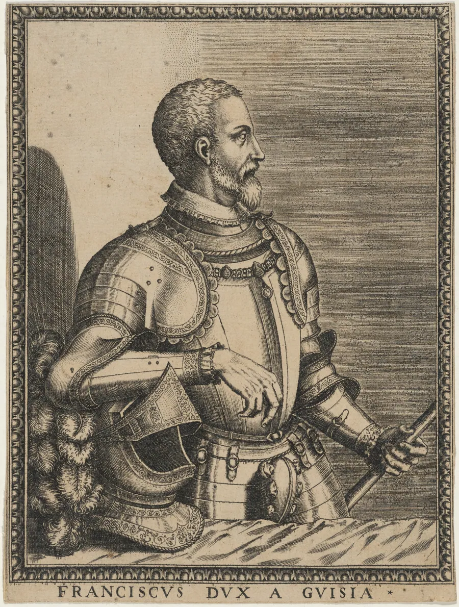 Francis de Lorraine, Second Duc de Guise by Unknown 19th Century