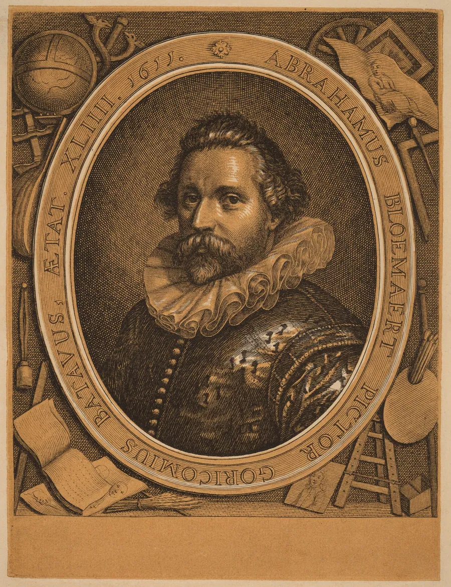 Abraham Bloemaert by Dutch 18th Century