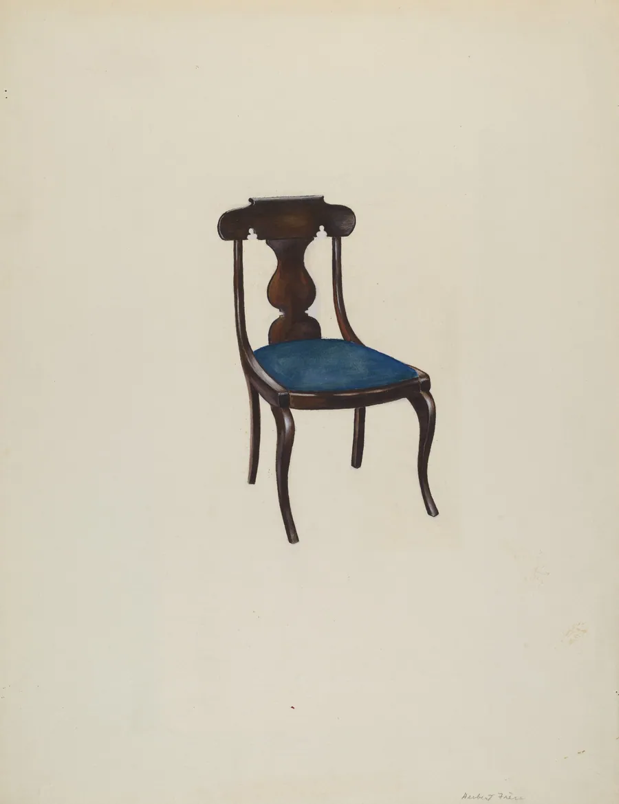 Side Chair by Herbert Frere