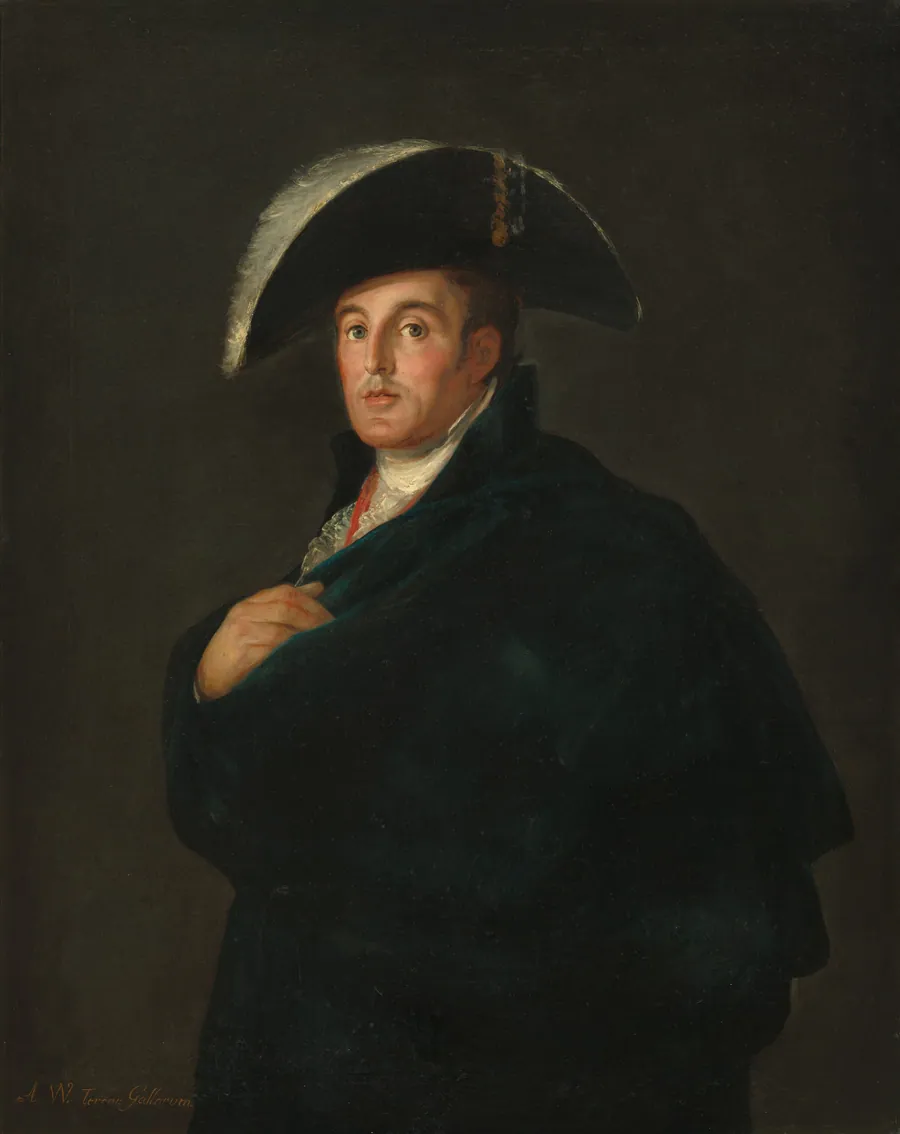 The Duke of Wellington by Spanish 18th/19th Century