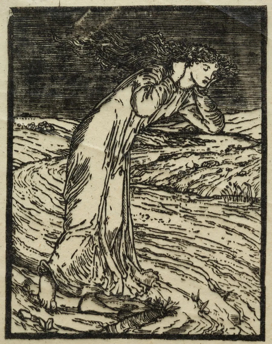 Psyche Throwing Herself into the River by Edward Burne-Jones