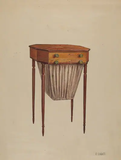 Sewing Table