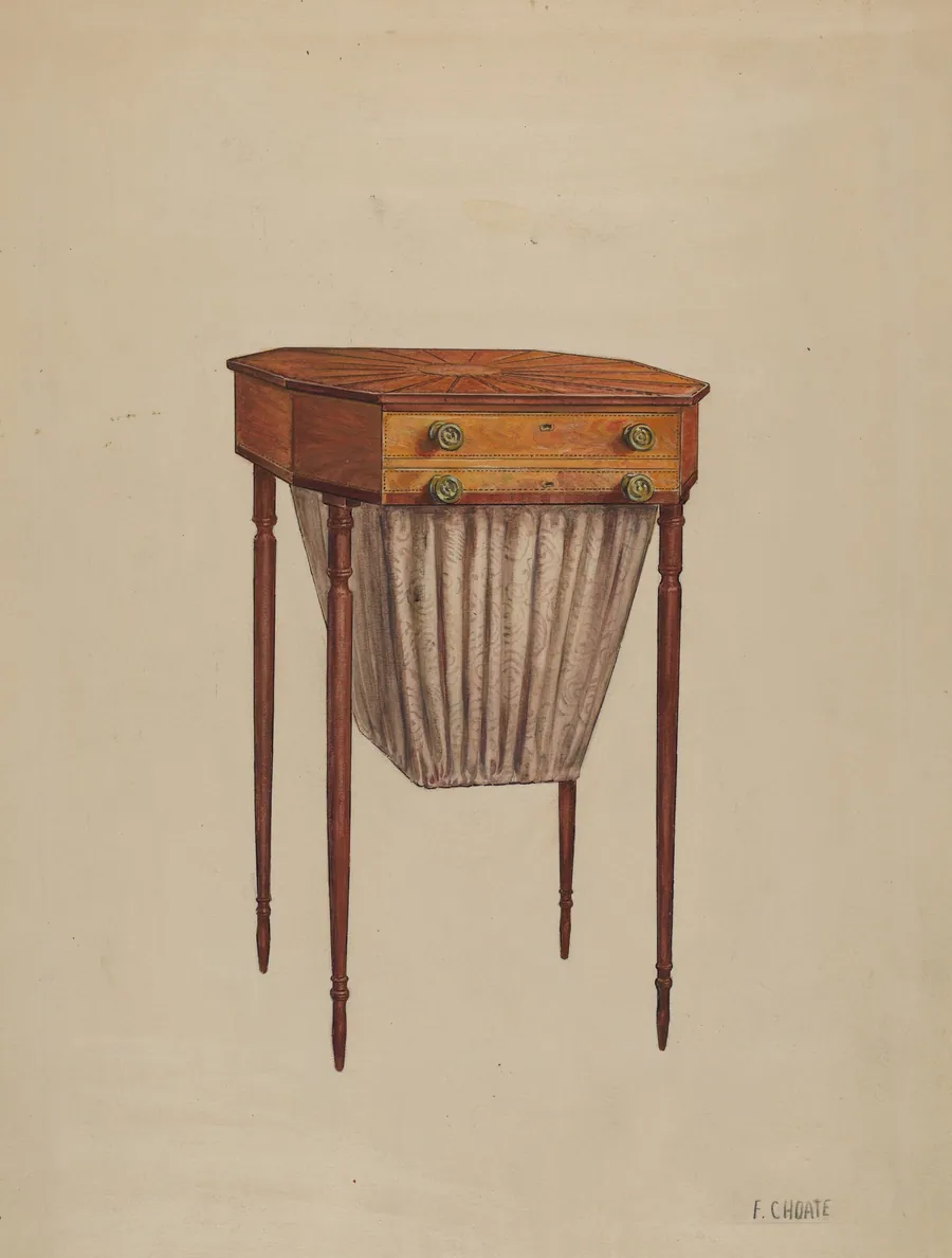 Sewing Table by Florence Choate