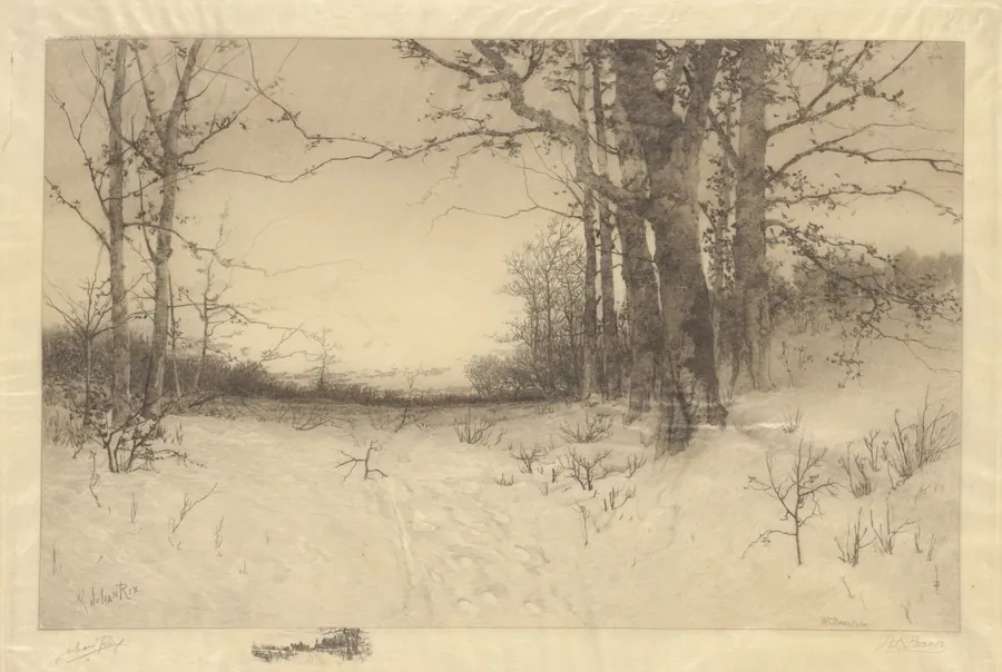 Midwinter by W.C. Bauer