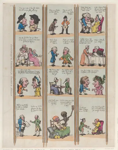 Grotesque Borders for Rooms & Halls, Plate 15
